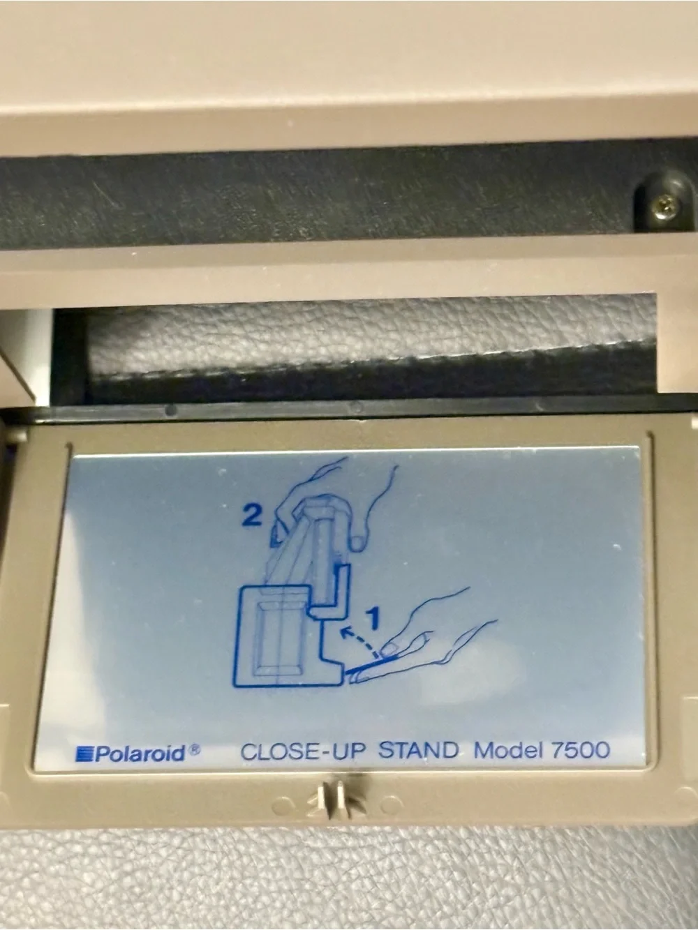 Polaroid vintage spectra